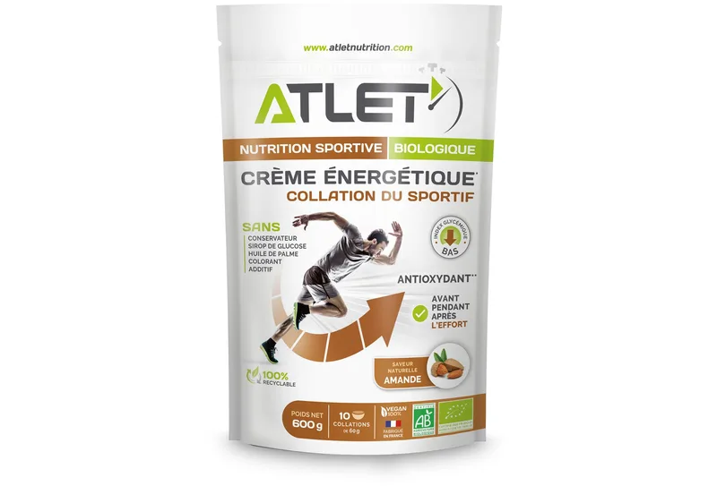 Atlet Atlet Crème Énergétique - Amande