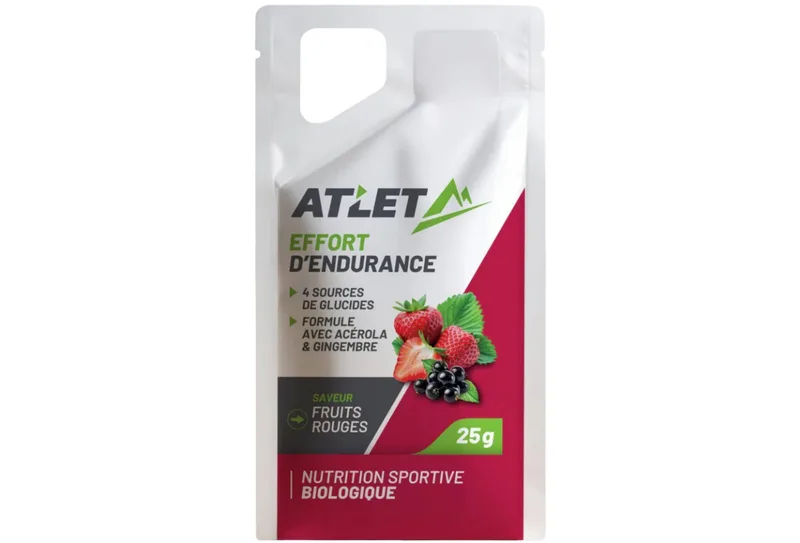 Atlet Gel Énergétique - Fruits Rouges