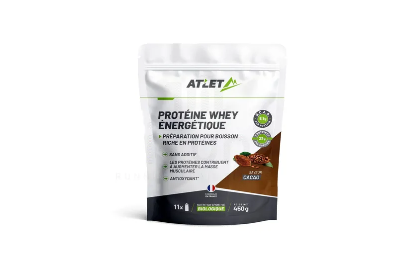Atlet Atlet Protéine Whey Énergétique - Cacao
