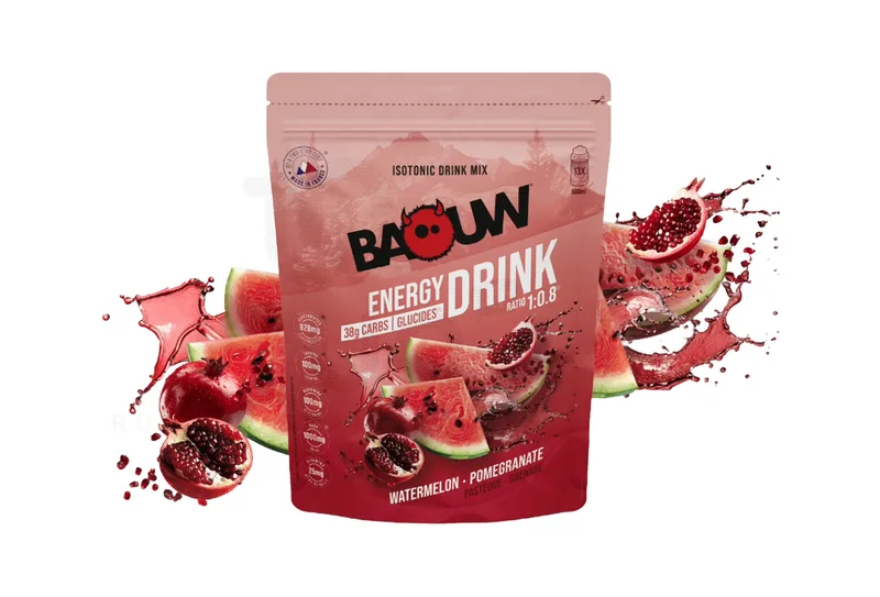 Baouw Boisson isotonique Pastèque -Grenade 585 g