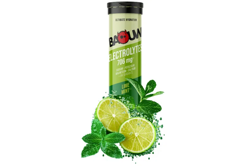 Baouw Électrolytes Citron vert - Menthe