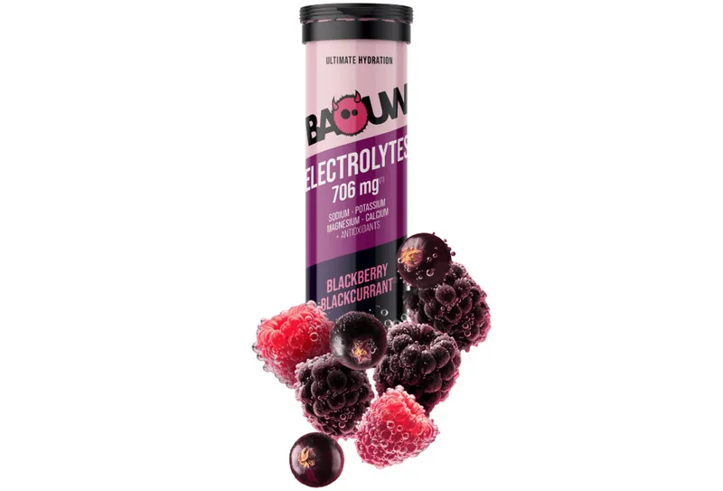 Baouw Baouw Électrolytes Mûre - Cassis