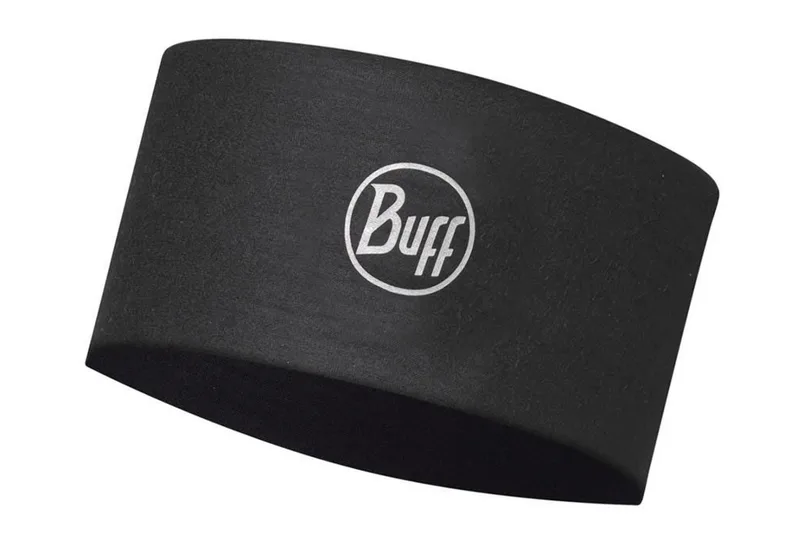 Buff Buff Coolnet UV+ Headband Solid Black