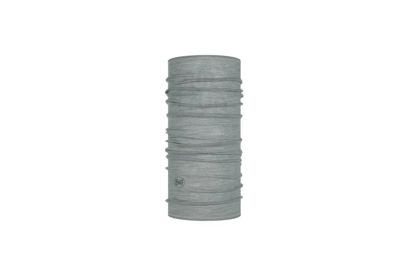 Buff Lightweight Merino Wool Solid Light Grey