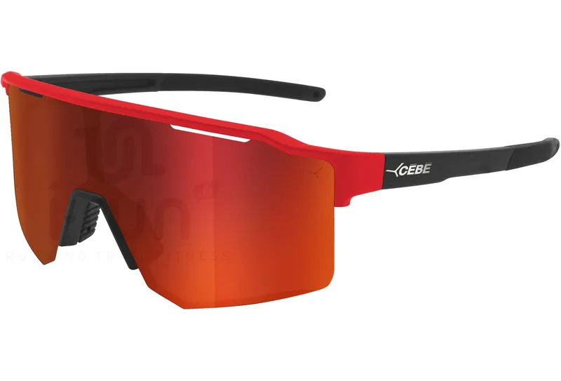 Cébé Cébé Outflow 2 Lite - Cat 3 Grey Red Revo