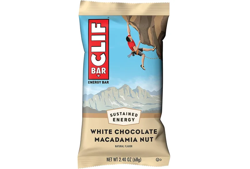 Clif Clif Bar - Chocolat blanc/Noix de Macadamia