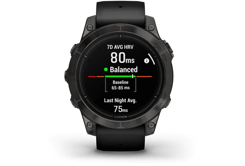 Garmin Garmin EPIX Pro Gen 2 Sapphire Titane 47 mm