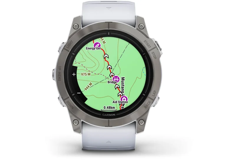 Garmin Garmin EPIX Pro Gen 2 Sapphire Titane 51 mm