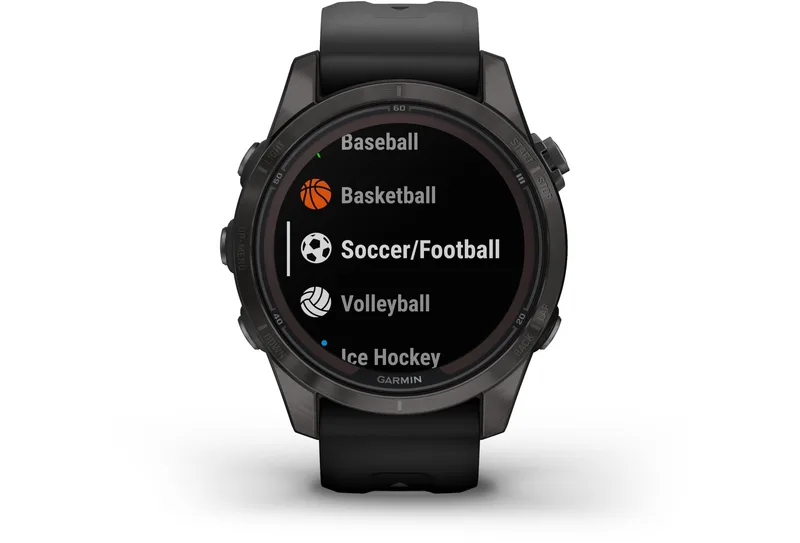 Garmin Garmin Fenix 7S Pro Sapphire Solar Titane