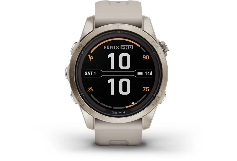 Garmin Garmin Fenix 7S Pro Sapphire Solar