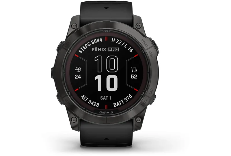 Garmin Garmin Fenix 7X Pro Sapphire Solar Titane