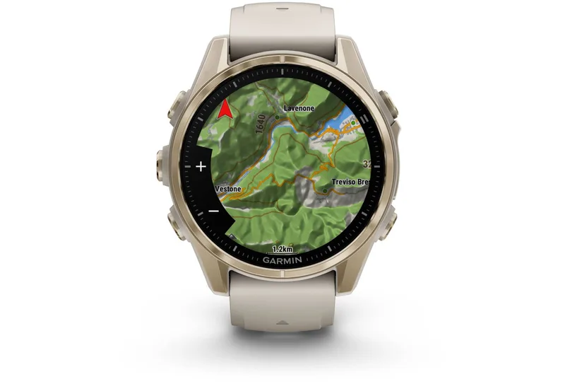 Garmin Fenix 8 AMOLED Sapphire Titane 43mm