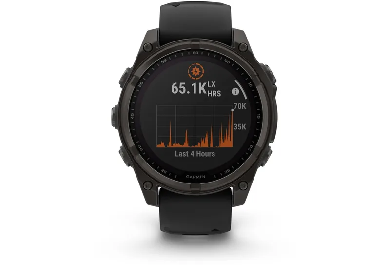 Garmin Fenix 8 Solar Sapphire Titane 47mm