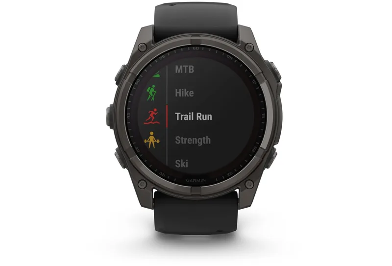 Garmin Fenix 8 Solar Sapphire Titane 51mm