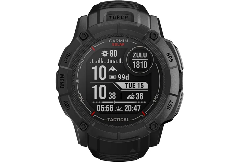 Garmin Garmin Instinct 2X Solar Tactical Edition