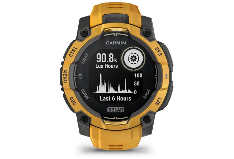 Garmin Instinct 3 Solar 45 mm