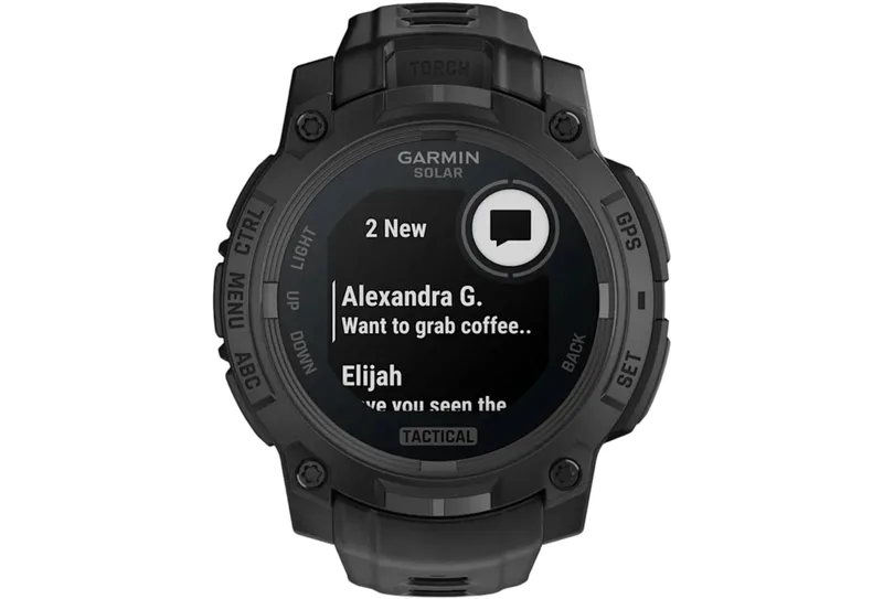 Garmin Instinct 3 Solar Tactical Edition 45 mm