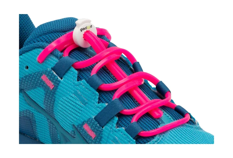 Gorilla Lacets flexibles Marche et Randonnée
