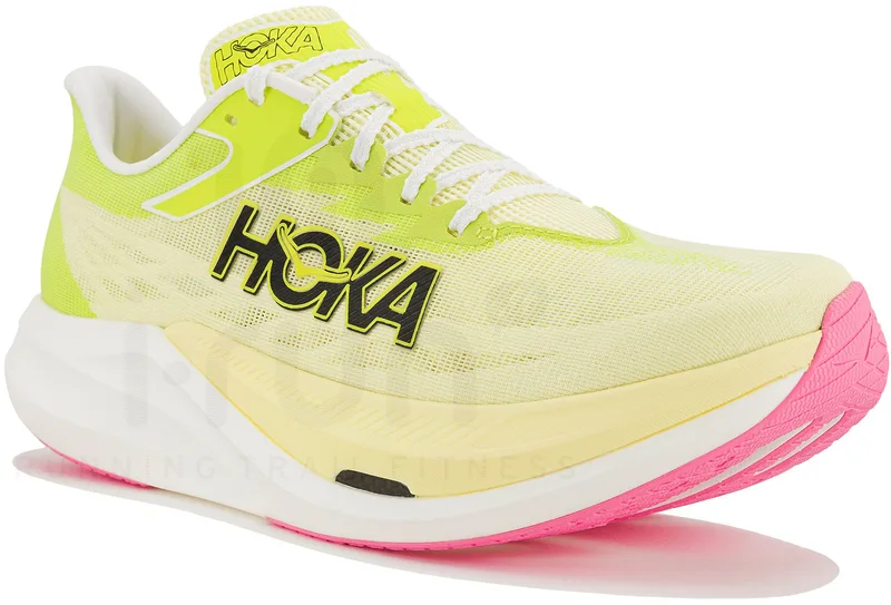 Hoka One One Rocket X 3 Neon Pack