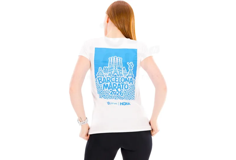 Hoka Hoka One One Tee-shirt Marathon BCN