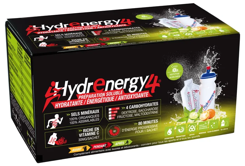 Hydrenergy H4 - Menthe agrumes