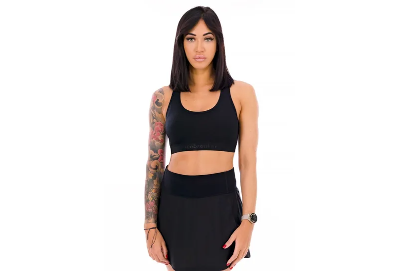 Icebreaker Merino Blend 125 ZoneKnit Racerback