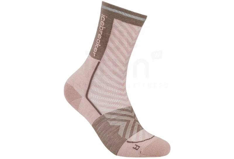 Icebreaker Icebreaker Run+ Ultralight Mérinos Quarter