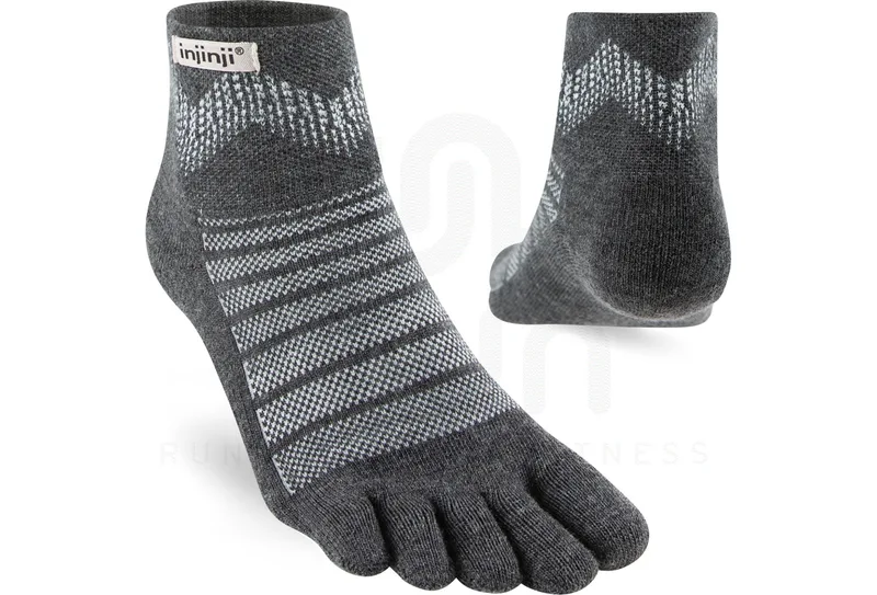Injinji Injinji Outdoor Midweight Mini-Crew Wool