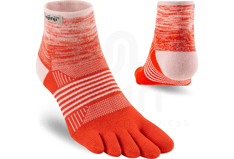 Injinji Injinji Trail Midweight Mini-Crew Coolmax