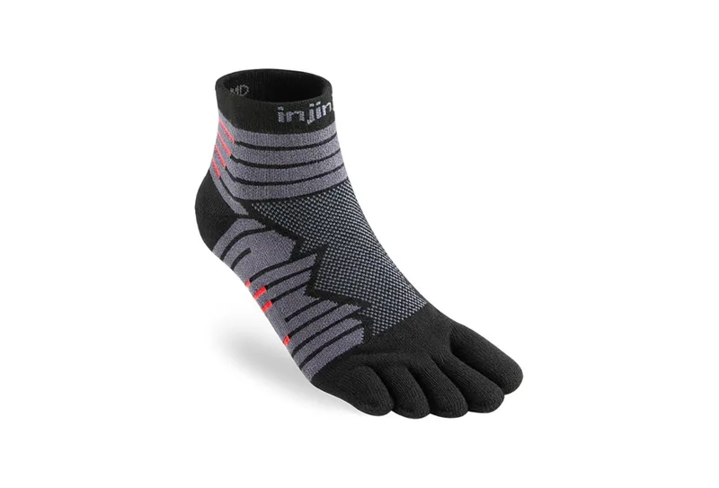 Injinji Injinji Ultra Run Mini-Crew Coolmax