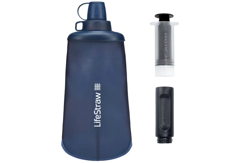 LifeStraw LifeStraw Gourde à paille filtrante Flex Basic - 650 mL