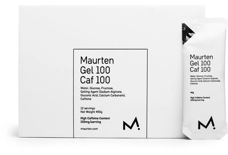 Maurten Maurten Gel 100 CAF 100 - 12 gels