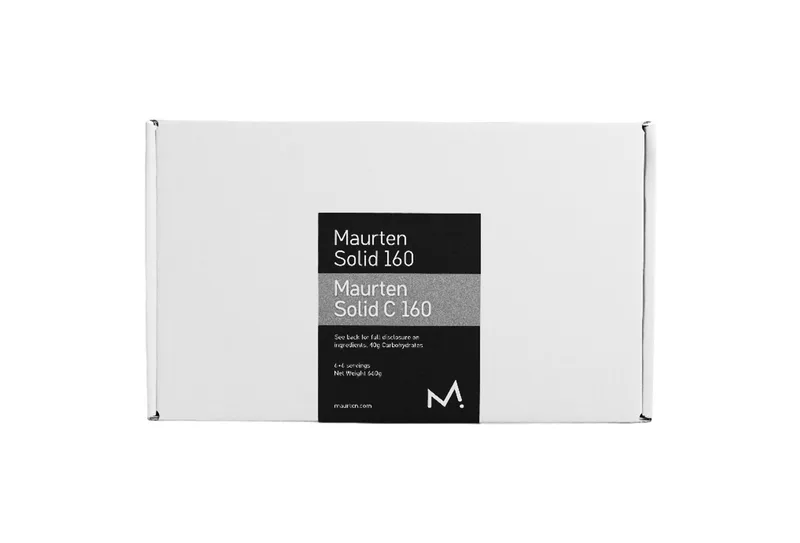 Maurten Maurten Mix Box Solid 160 et 160 Cacao - 12 barres