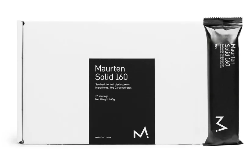 Maurten Maurten Solid 160 - 12 barres
