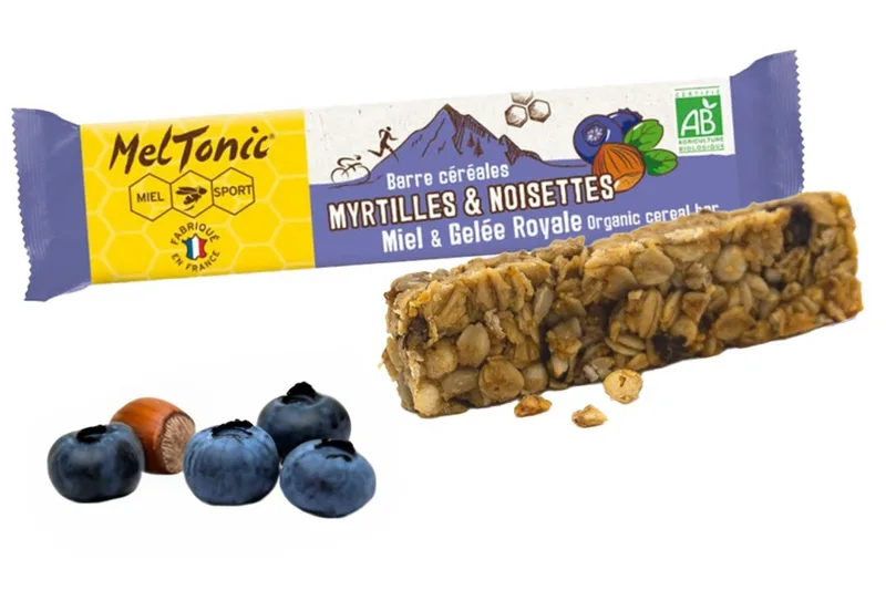 MelTonic MelTonic Barre céréales Bio - Myrtilles et noisettes