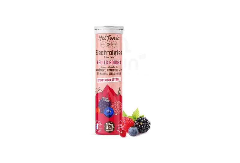 MelTonic MelTonic Electrolytes Fruits rouges