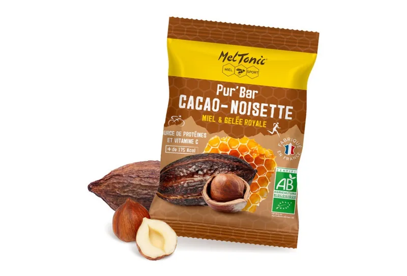 MelTonic MelTonic Pur Bar Bio - Cacao Noisette