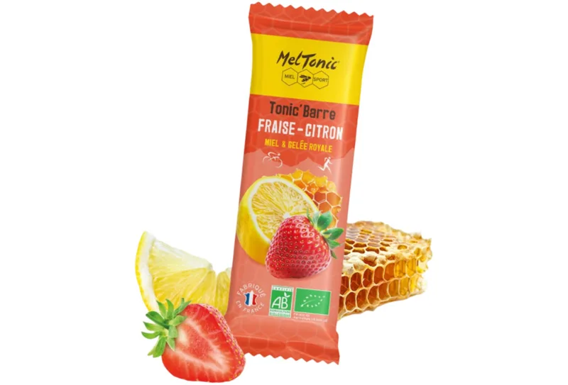 MelTonic MelTonic Tonic'Barre Bio Fraise Citron