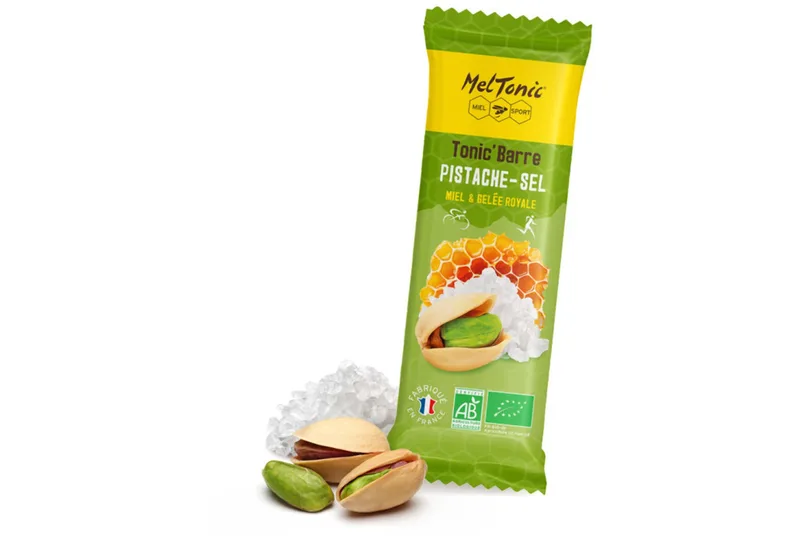 MelTonic MelTonic Tonic'Barre BIO - Pistache Fleur de Sel