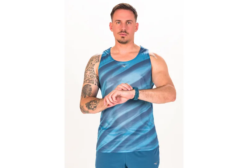 Mizuno DryAeroFlow Graphic M