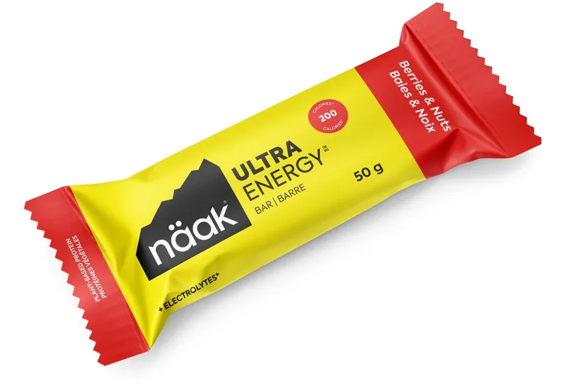 Naak Naak Barre énergétique Ultra Energy - baies et noix