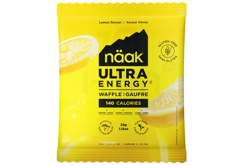 Naak Naak Gaufre énergétique Ultra Energy citron