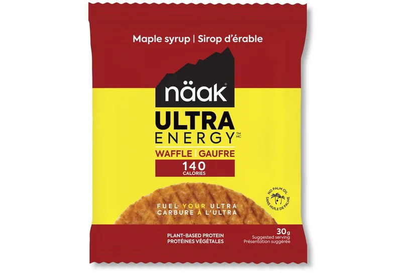 Naak Naak Gaufre énergétique Ultra Energy - sirop d'érable