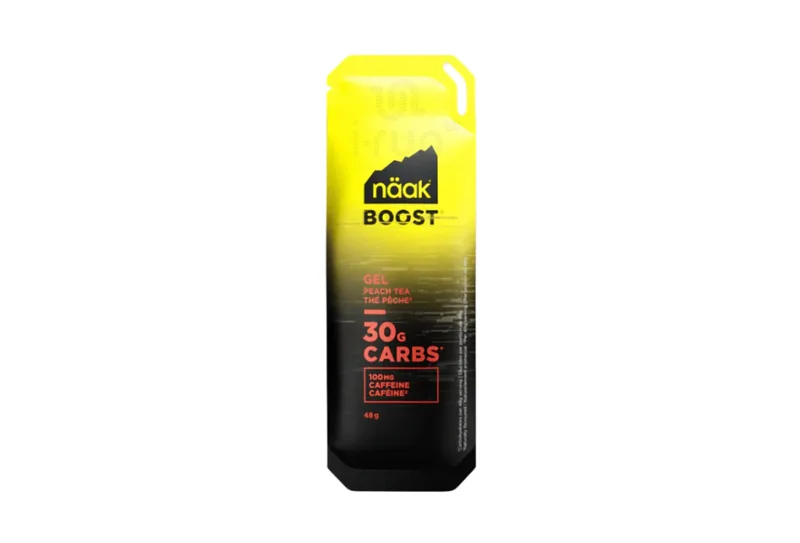 Naak Naak Gel Boost Energy 48 g Thé pêche
