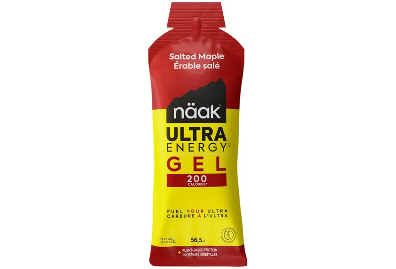 Naak Naak Gel Ultra Energy - sirop d'érable salé
