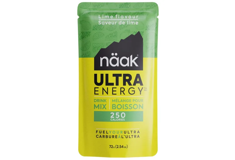 Naak Naak Ultra Energy - 72 g citron vert