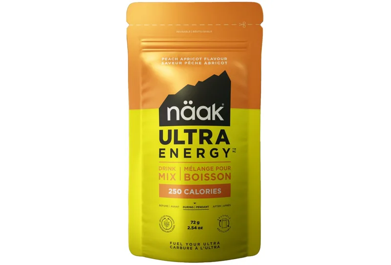 Naak Naak Ultra Energy - 72 g pêche abricot