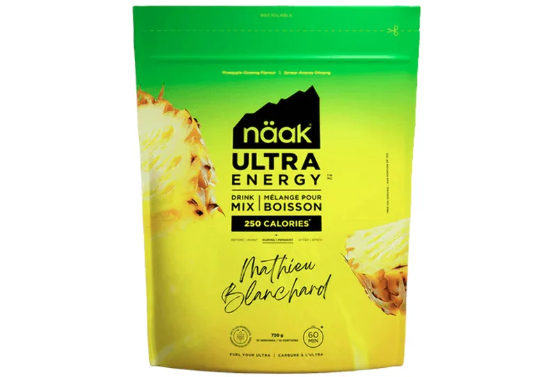 Naak Ultra Energy - 720 g ananas ginseng