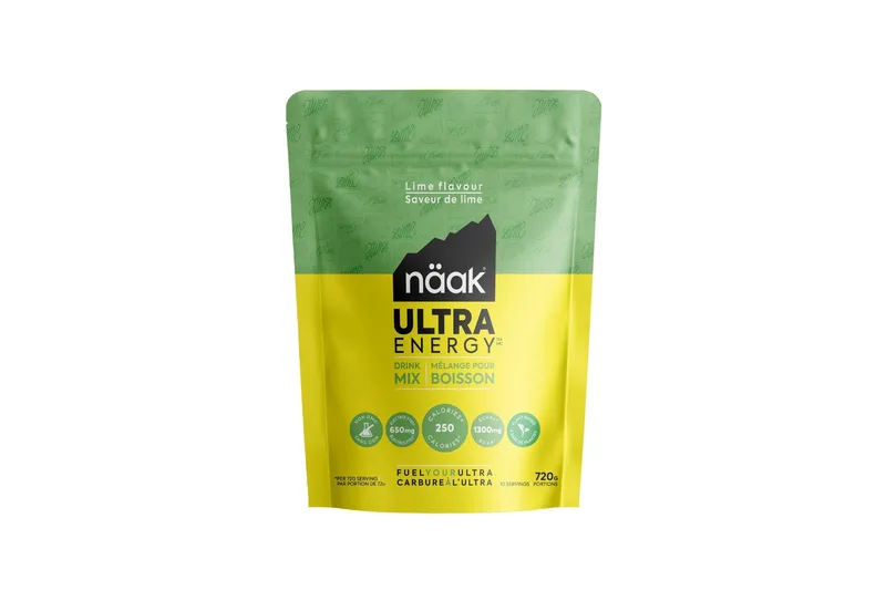 Naak Ultra Energy - citron vert - 720 g