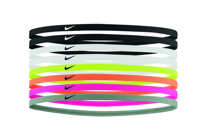 Nike Elastiques Hairbands Skinny x8